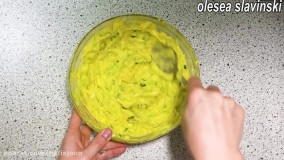 شما کدو سبز را خیلی خوشمزه نپزیدید!  یک غذای خوشمزه