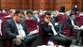 مدیران سابق بانک مرکزی در جلسه محاکمه