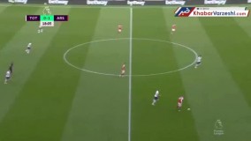 خلاصه بازی تاتنهام 2 - آرسنال 1