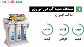 راهنمای خرید دستگاه تصفیه آب - بهترین برندها