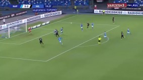 خلاصه بازی ناپولی 2 - میلان 2