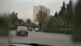 مزدا 3 شاستی- نصب ضربه گیر برسام