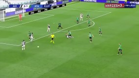 خلاصه بازی یوونتوس ۲ - آتالانتا ۲