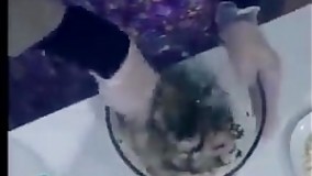 آشپزی : کوکو مرغ با بروکلی