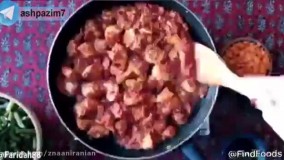 طرز تهيه  لوبيا پلو