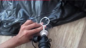 کاناپه بادی یک نفره تختخواب شو