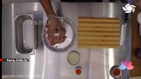 آموزش پخت " کباب کوبیده " با فوت و فن های مخصوصش - شیراز