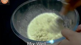 طرز تهیه  اسنک سبزیجات ؛  سوجی داکلا