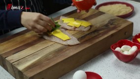 طرزتهیه  فیله سوخاری مغز دار