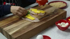 طرزتهیه  فیله سوخاری مغز دار
