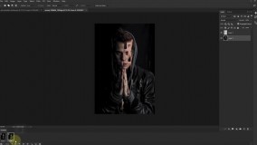 افکت گلیچ در فتوشاپ