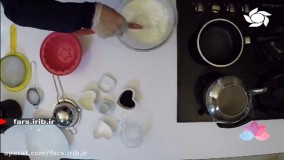 آموزش تهیه " دسر شکلاتی " شیراز
