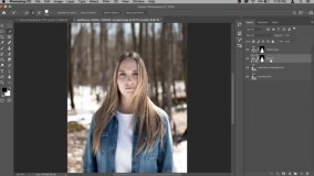 ساخت افکت فنسی در فتوشاپ