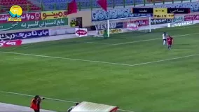 خلاصه بازی نساجی مازندران 0 - نفت مسجد سلیمان 0