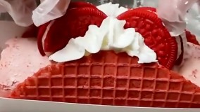 درست کردن خوراکی های خوشمزه با مواد غذایی 
؛  آشپزی