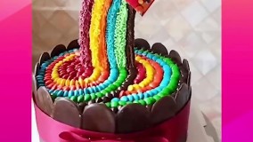 ایده های تزئین کیک جالب ؛ آشپزی