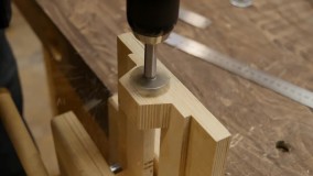 آموزش های باحال کار با چوب