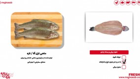 نحوه برش و بسته بندی ماهی قزل آلا