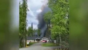 انفجار مهیب تانکر سوخت در آمریکا