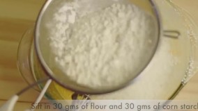 کیک رولت بدون خامه