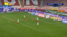 خلاصه بازی پرسپولیس 1 - فولاد 0