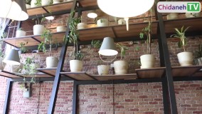 دکورراسیون متفاوت کافه آمبیانس