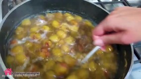 ساده ترین روش درست کردن لواشک خانگی سالم و خوشمزه