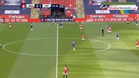 گل‌های چلسی 3 - منچستر یونایتد 1