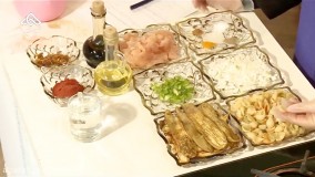 آموزش پخت دلمه بادمجان قالبی