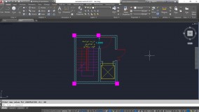 متغیر زوم فکتور در اتوکد
