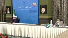 روحانی: پشت بام خانه را تبديل به نيروگاه خورشيدی کنید