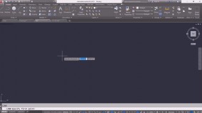 کشیدن خط با زاویه در اتوکد