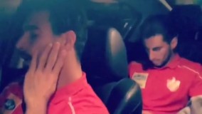 فقط ببینید چه می‌کنه شجاع