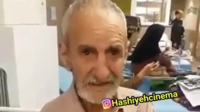 ویدئویی از احمد پورمخبر روی تخت بیمارستان