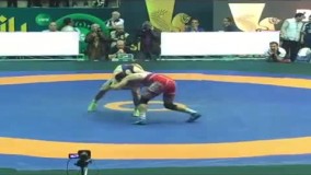 حسن رحیمی کشتی گرفتن را به حریف ترک یاد داد