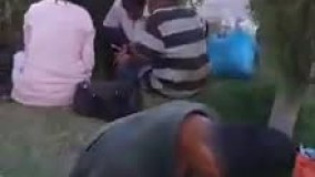 ویدئویی عجیب از مصرف مواد مخدر در کرمان