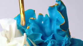 طرز تهیه  کیک تولد با تم کیتی مخصوص جشن ها