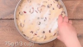 طرز تهیه کیک گیلاس یک دسر خوشمزه و عالی