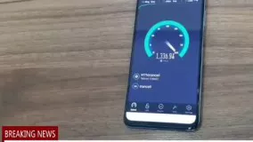 نخستین تست سرعت نسل پنجم موبایل در ایران