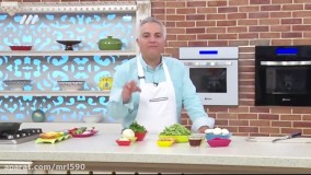 طرز تهیه  سالاد قارچ و لوبیا