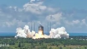 مدارگرد، فرودگر و کاوشگر چین عازم مریخ شدند