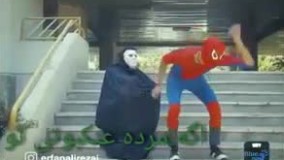 اگه مرد عنکبوتی تو ایران بووووووووود