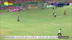 خلاصه بازی نفت مسجدسلیمان ۱ - پرسپولیس ۲
