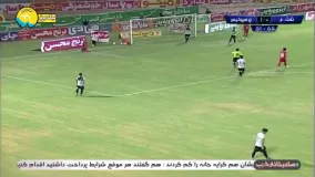 خلاصه بازی نفت مسجدسلیمان ۱ - پرسپولیس ۲