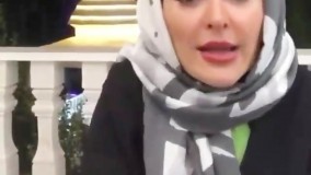 به الهام حمیدی تو لایو میگن کوبیدی از نو ساختی واکنشش رو ببینید فقط