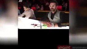 دلخوری امین حیایی از سوال علیخانی در برنامه عصر جدید.