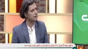 مجری برنامه شبکه خبر دلار را پاره کرد