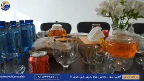 حضور کرایه چی مصطفی در انجمن فرانگران نوین