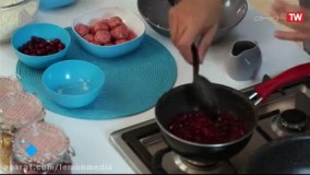 اموزش درست کردن البالو پلو