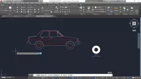 رسم حلقه‌های توپر و توخالی در اتوکد